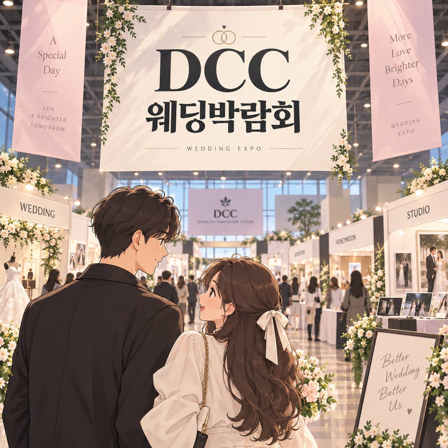 DCC 웨딩박람회